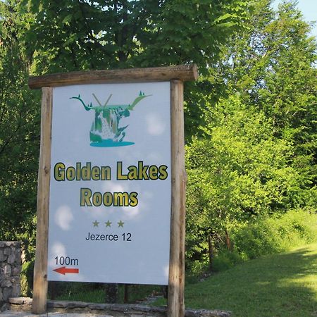 Golden Lakes Rooms Plitvicka Jezera Exterior foto